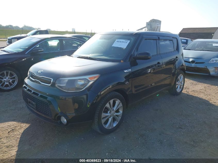 VIN 4T4BF1FK4GR539960 2016 KIA SOUL no.2