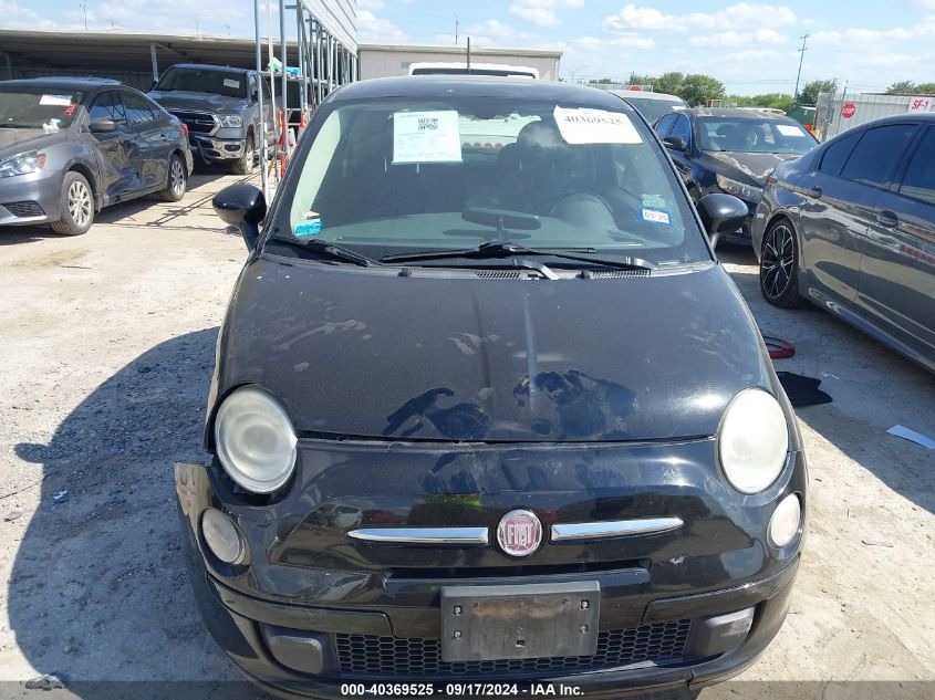 3C3CFFAR6FT570371 2015 Fiat 500 Pop