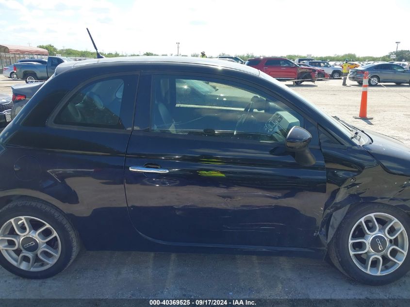 2015 Fiat 500 Pop VIN: 3C3CFFAR6FT570371 Lot: 40369525