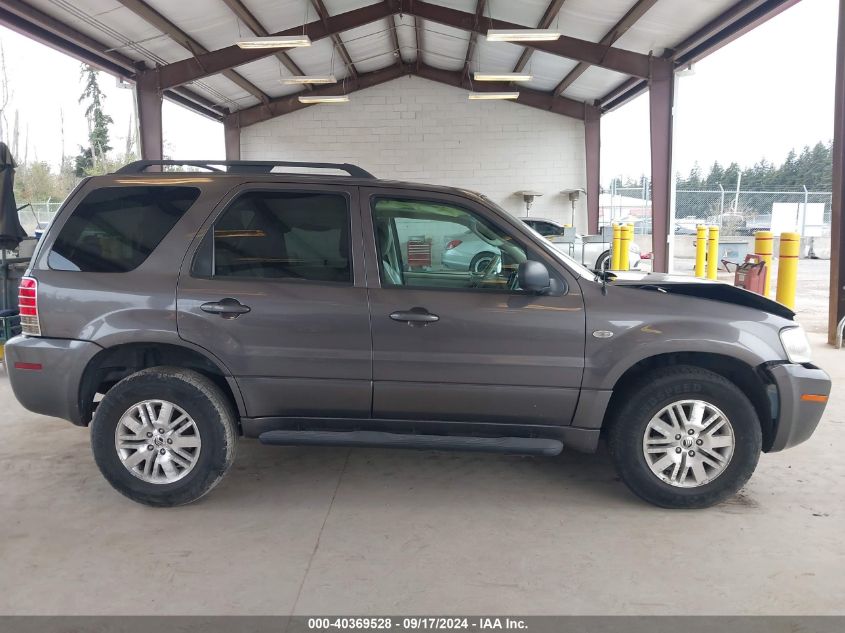 2006 Mercury Mariner Luxury/Premier VIN: 4M2CU571X6KJ11532 Lot: 40369528