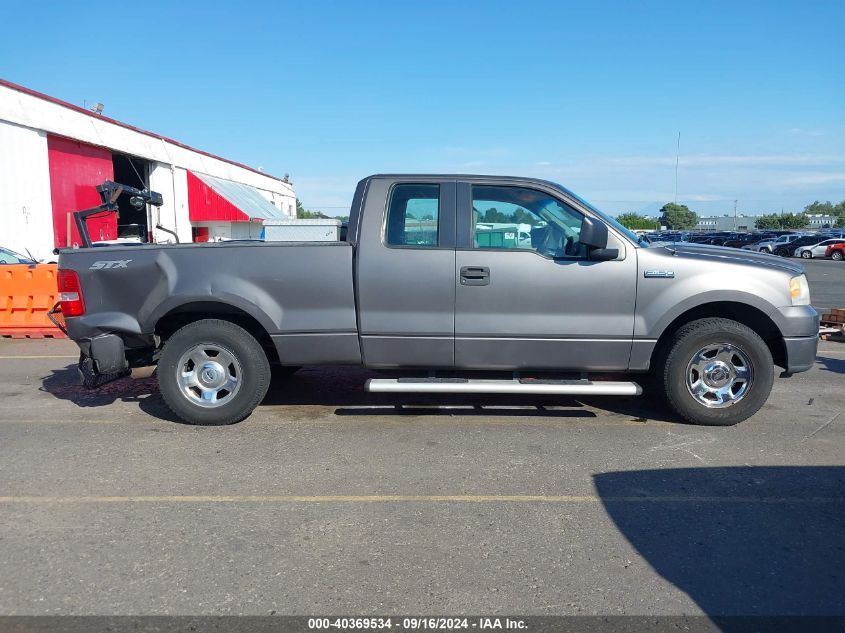 2005 Ford F-150 Stx/Xl/Xlt VIN: 1FTRX12W35KD22525 Lot: 40369534