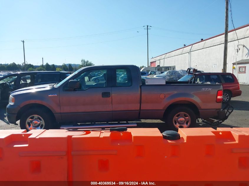 2005 Ford F-150 Stx/Xl/Xlt VIN: 1FTRX12W35KD22525 Lot: 40369534