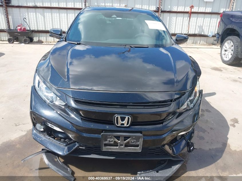 SHHFK7H60KU215340 2019 Honda Civic Ex