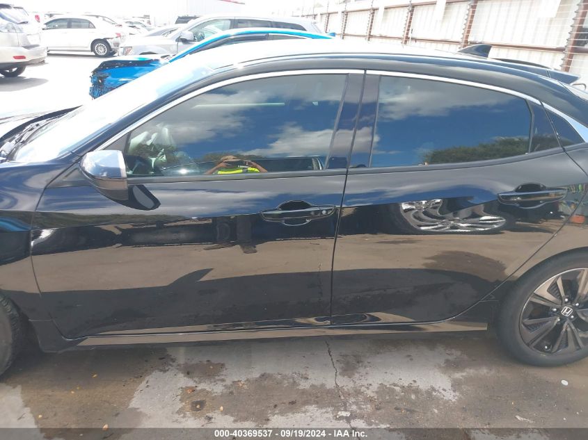 SHHFK7H60KU215340 2019 Honda Civic Ex