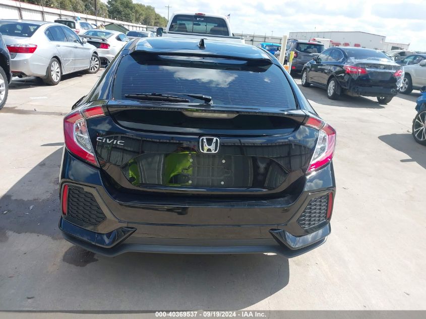 SHHFK7H60KU215340 2019 Honda Civic Ex