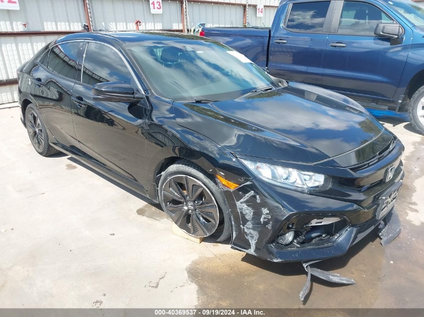 SHHFK7H60KU215340 2019 Honda Civic Ex