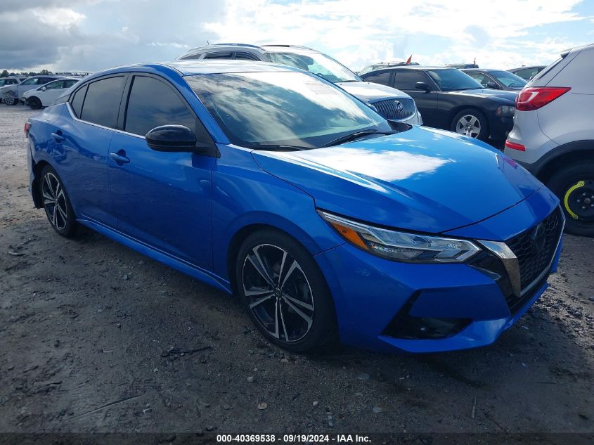 2023 NISSAN SENTRA SR XTRONIC CVT - 3N1AB8DV5PY240828