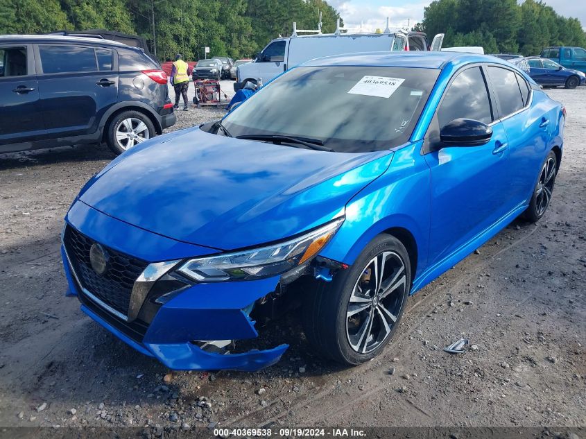 2023 NISSAN SENTRA SR XTRONIC CVT - 3N1AB8DV5PY240828