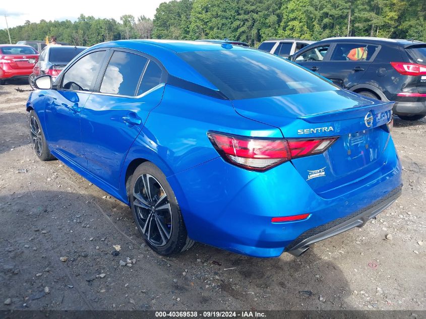 2023 NISSAN SENTRA SR XTRONIC CVT - 3N1AB8DV5PY240828