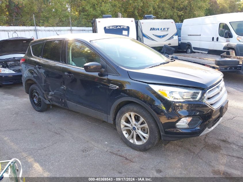 2019 FORD ESCAPE SE - 1FMCU9GD0KUB97256