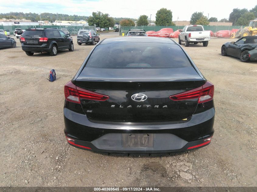 2020 Hyundai Elantra Se VIN: 5NPD74LF0LH499703 Lot: 40369545