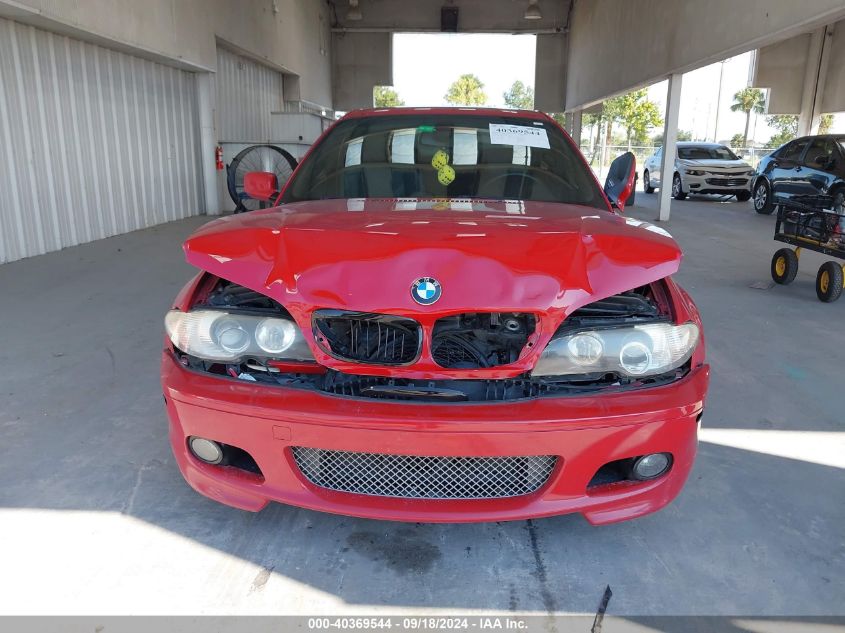 WBABD53414PL14677 2004 BMW 330Ci Ci