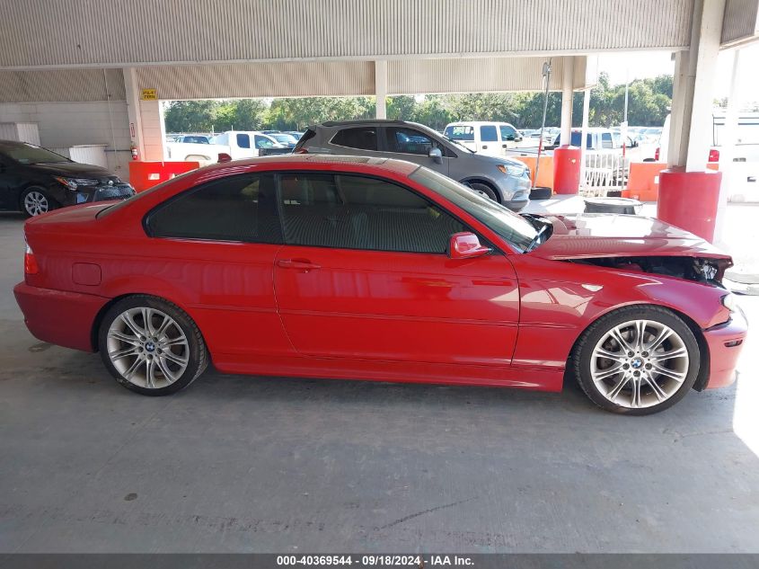 WBABD53414PL14677 2004 BMW 330Ci Ci