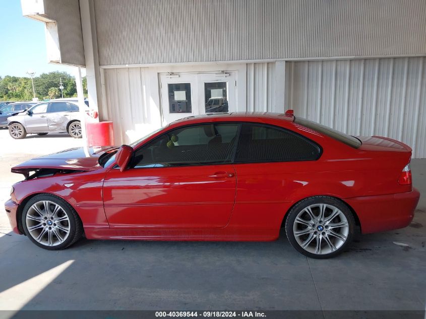 WBABD53414PL14677 2004 BMW 330Ci Ci