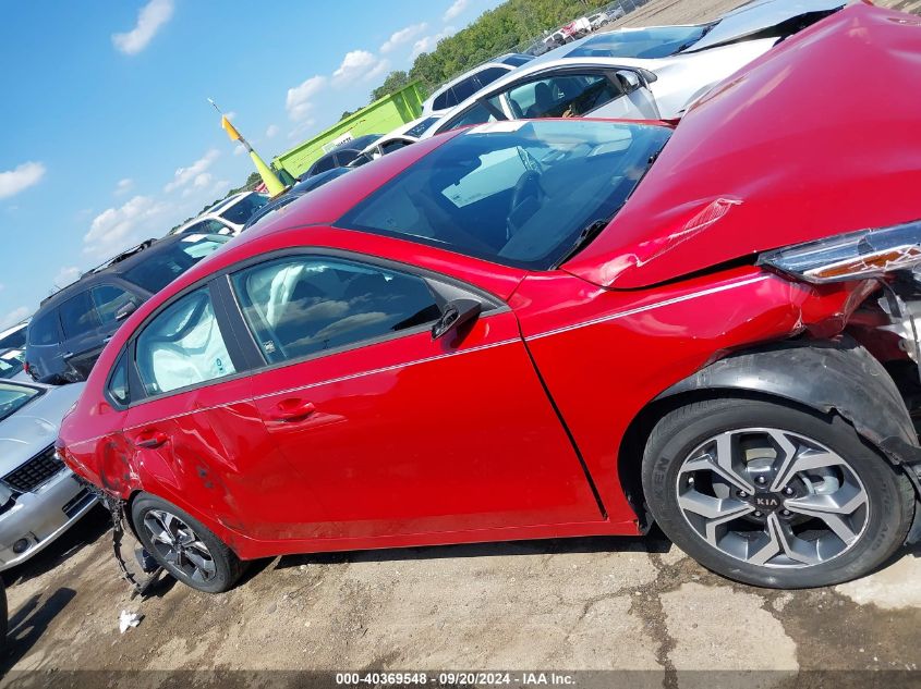 2020 Kia Forte Lxs VIN: 3KPF24ADXLE217855 Lot: 40369548