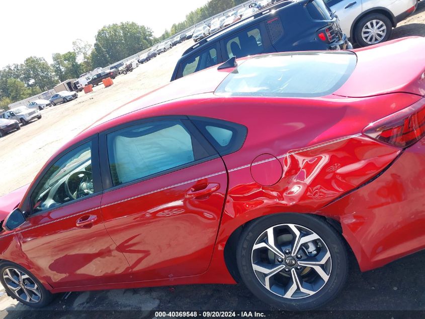 2020 Kia Forte Lxs VIN: 3KPF24ADXLE217855 Lot: 40369548