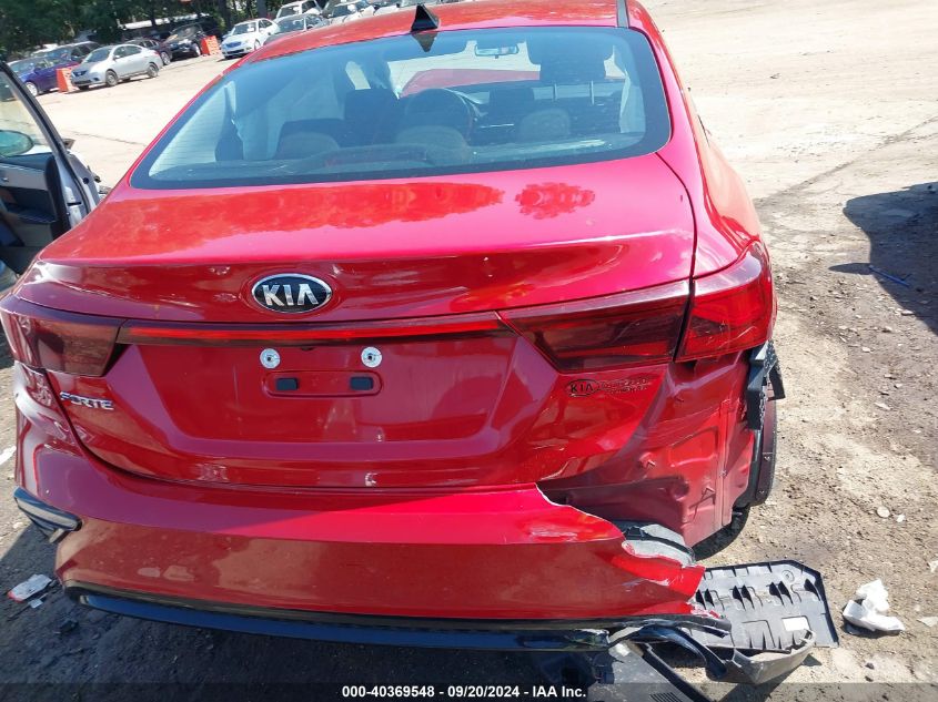 2020 Kia Forte Lxs VIN: 3KPF24ADXLE217855 Lot: 40369548