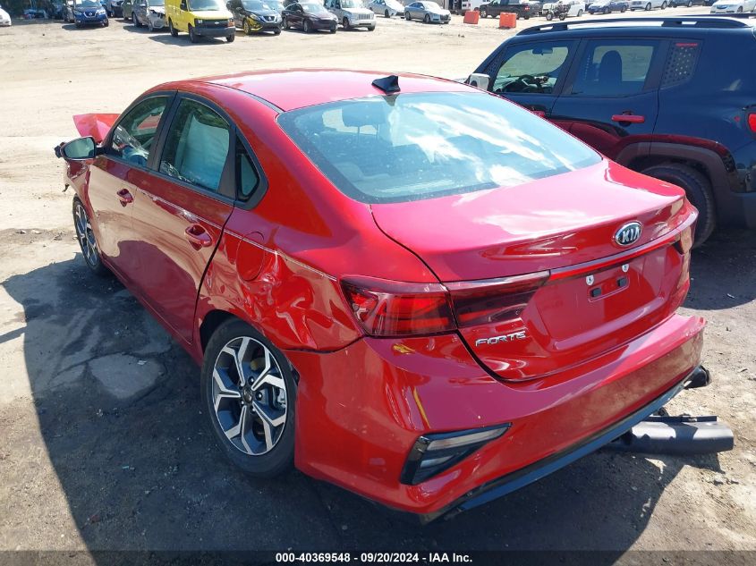 2020 Kia Forte Lxs VIN: 3KPF24ADXLE217855 Lot: 40369548