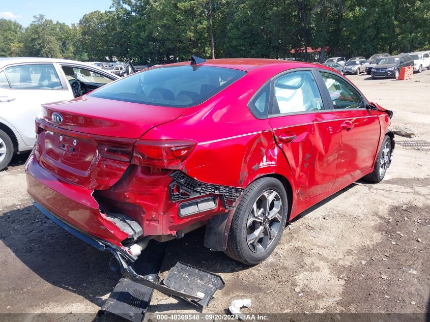 2020 Kia Forte Lxs VIN: 3KPF24ADXLE217855 Lot: 40369548