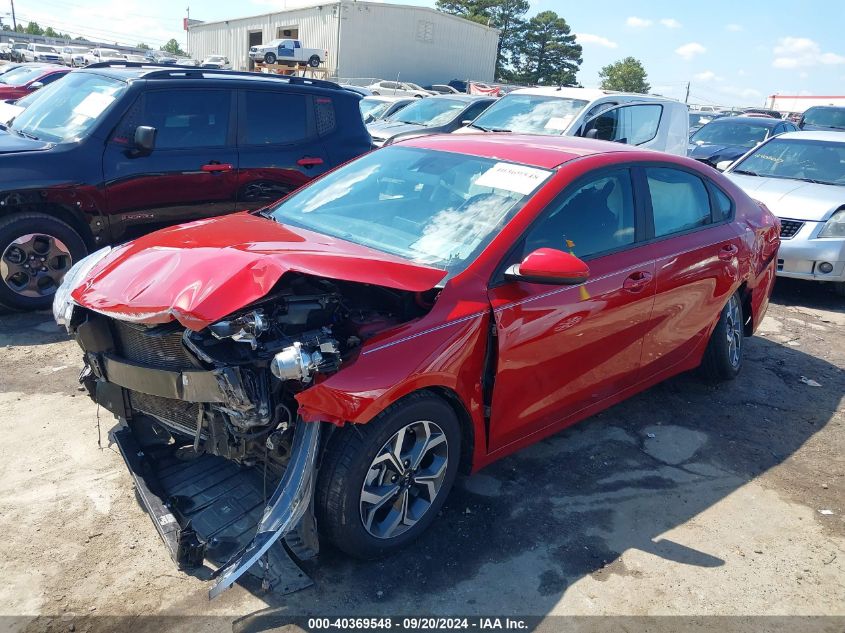 2020 Kia Forte Lxs VIN: 3KPF24ADXLE217855 Lot: 40369548