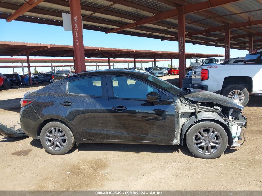 2019 Toyota Yaris Le VIN: 3MYDLBYV9KY526755 Lot: 40369549