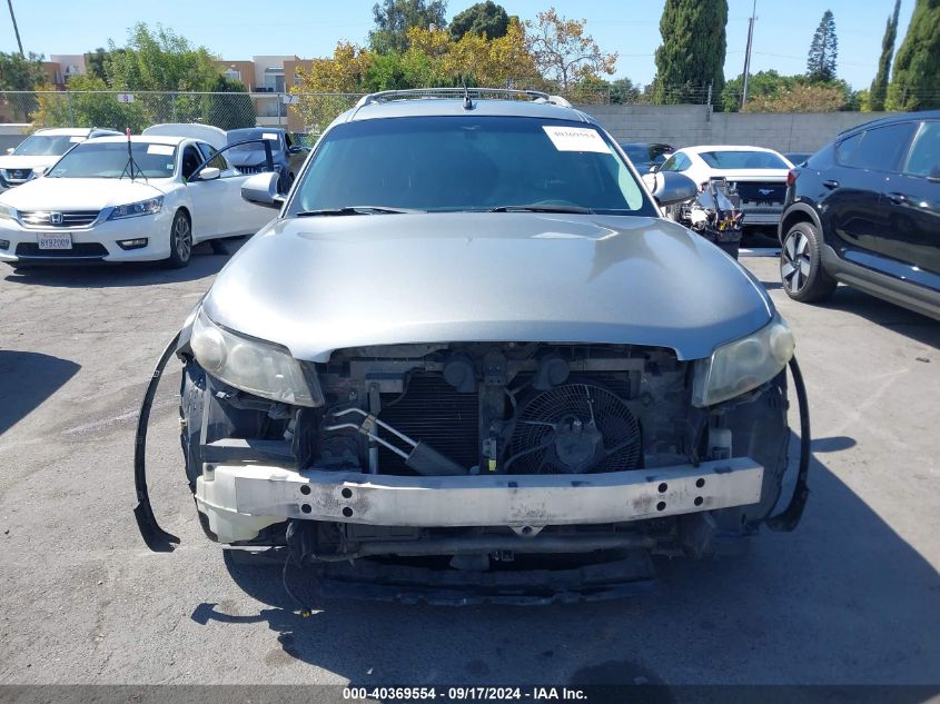 2006 Infiniti Fx45 VIN: JNRBS08WX6X400319 Lot: 40369554