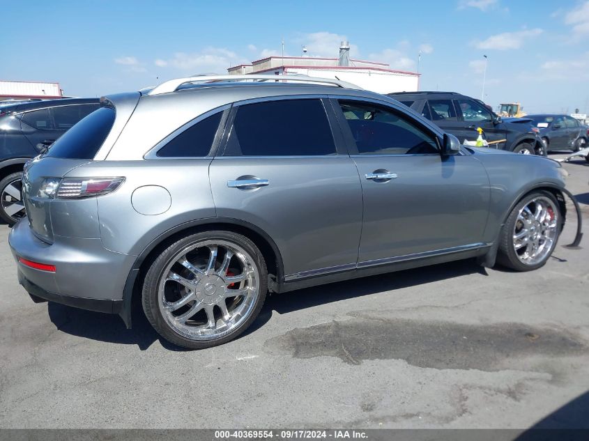 2006 Infiniti Fx45 VIN: JNRBS08WX6X400319 Lot: 40369554