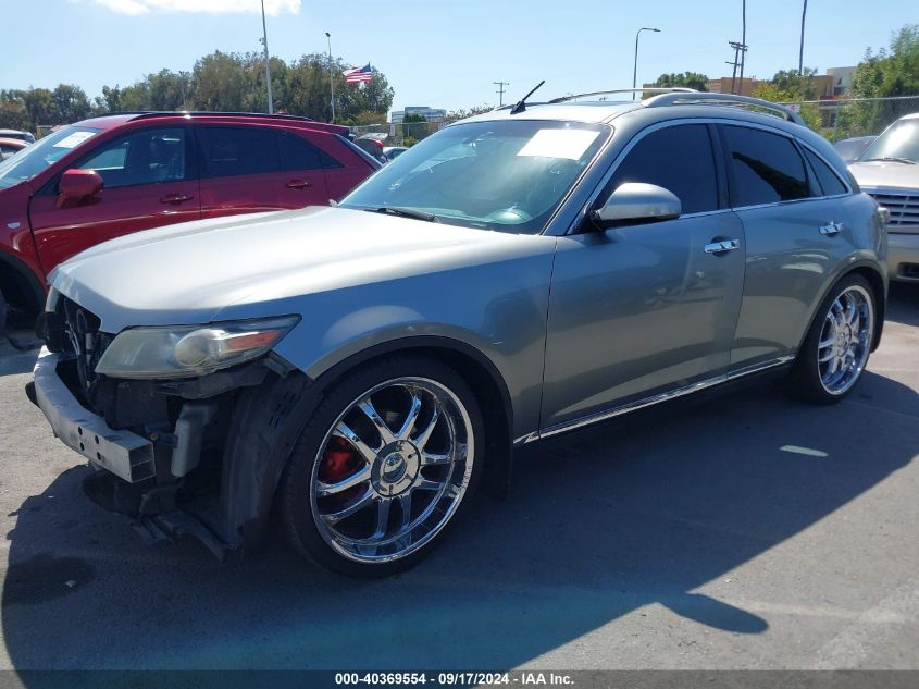 2006 Infiniti Fx45 VIN: JNRBS08WX6X400319 Lot: 40369554