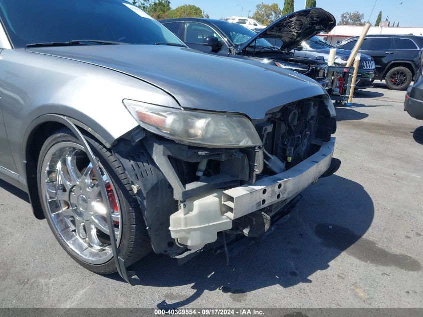 2006 Infiniti Fx45 VIN: JNRBS08WX6X400319 Lot: 40369554