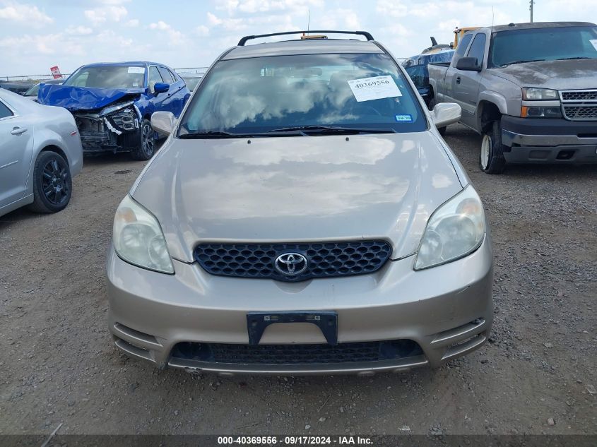 2003 Toyota Matrix Xr VIN: 2T1KR32E13C103429 Lot: 40369556