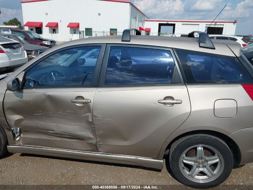 2003 Toyota Matrix Xr VIN: 2T1KR32E13C103429 Lot: 40369556