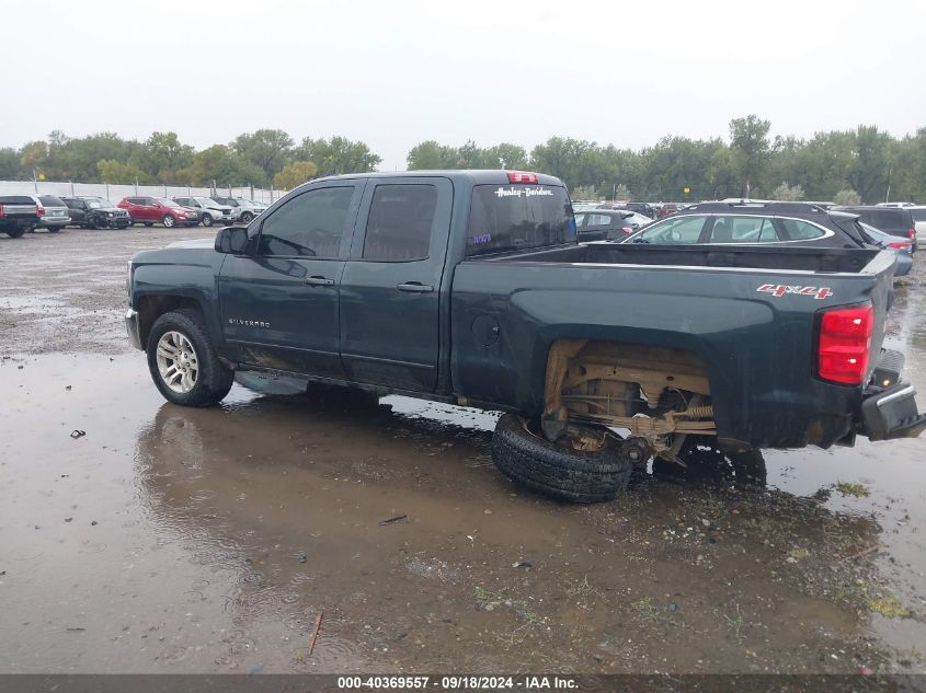 2017 Chevrolet Silverado 1500 1Lt VIN: 1GCVKRECXHZ253714 Lot: 40369557