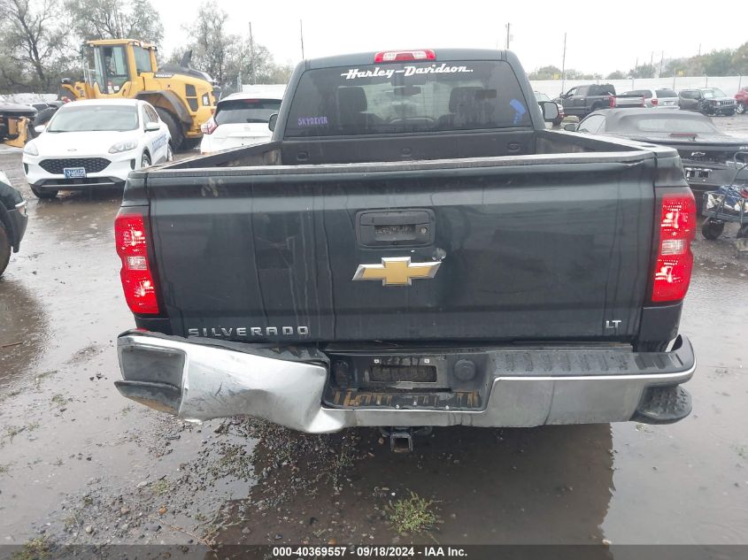 2017 Chevrolet Silverado 1500 1Lt VIN: 1GCVKRECXHZ253714 Lot: 40369557