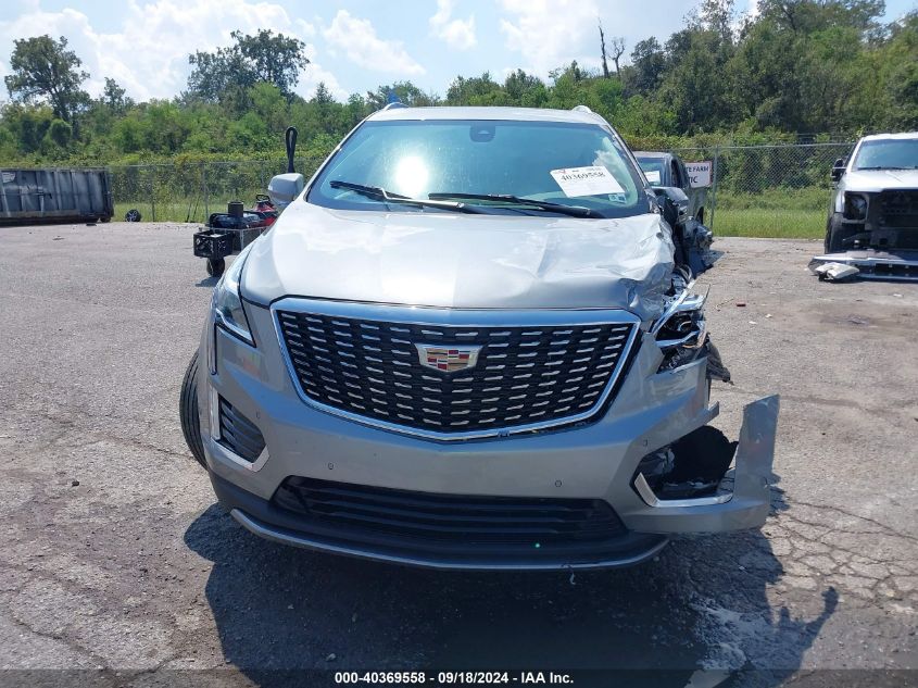 2023 Cadillac Xt5 Fwd Premium Luxury VIN: 1GYKNCRS9PZ111727 Lot: 40369558