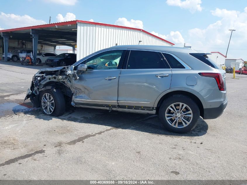 2023 Cadillac Xt5 Fwd Premium Luxury VIN: 1GYKNCRS9PZ111727 Lot: 40369558