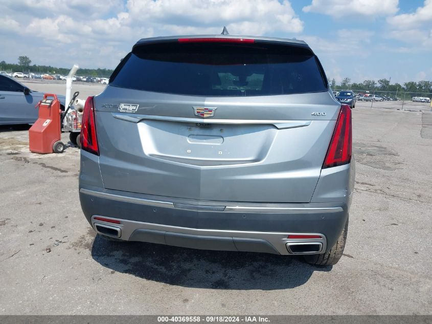 2023 Cadillac Xt5 Fwd Premium Luxury VIN: 1GYKNCRS9PZ111727 Lot: 40369558