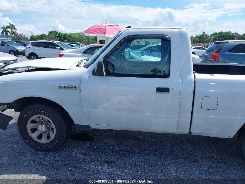 2008 Ford Ranger Xl/Xlt VIN: 1FTYR10D48PA70346 Lot: 40369561