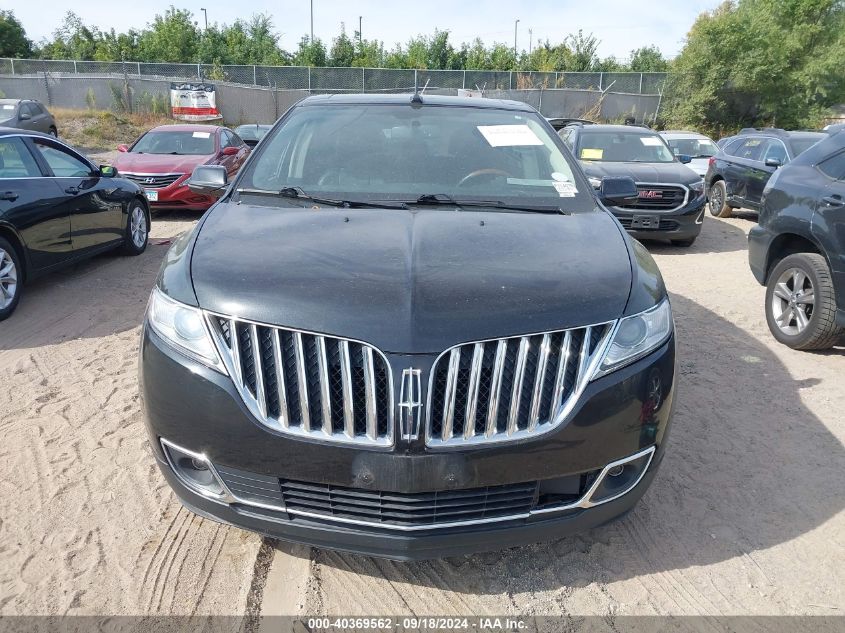 2013 Lincoln Mkx VIN: 2LMDJ8JK3DBL18714 Lot: 40369562