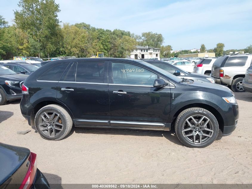 2013 Lincoln Mkx VIN: 2LMDJ8JK3DBL18714 Lot: 40369562