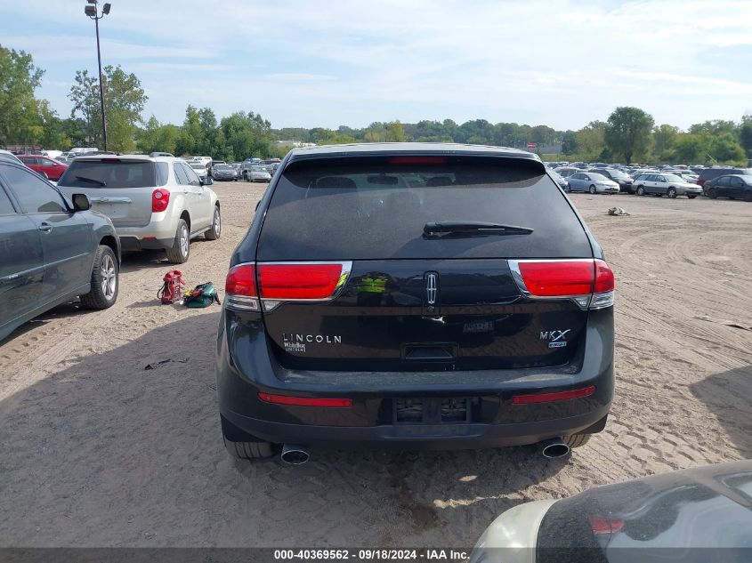 2013 Lincoln Mkx VIN: 2LMDJ8JK3DBL18714 Lot: 40369562