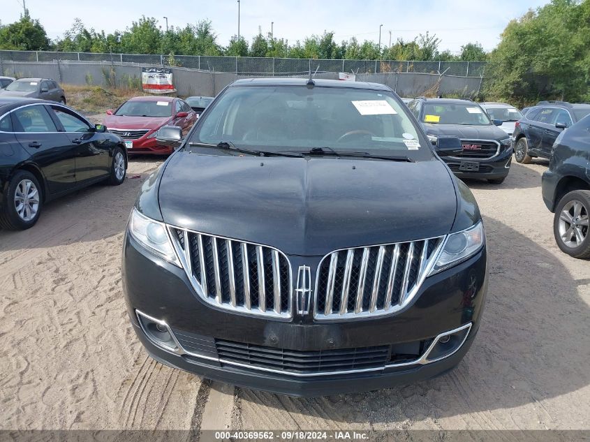 2013 Lincoln Mkx VIN: 2LMDJ8JK3DBL18714 Lot: 40369562