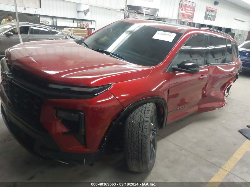 1GNEVLKS5RJ166374 2024 CHEVROLET TRAVERSE - Image 2