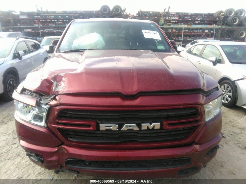 1C6RREFT5MN630592 2021 Ram 1500 Big Horn 4X2 5'7 Box