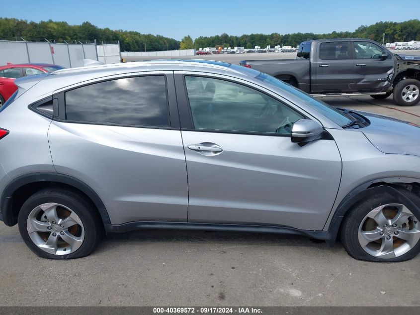 2017 Honda Hr-V Ex-L VIN: 3CZRU5H71HM715009 Lot: 40369572