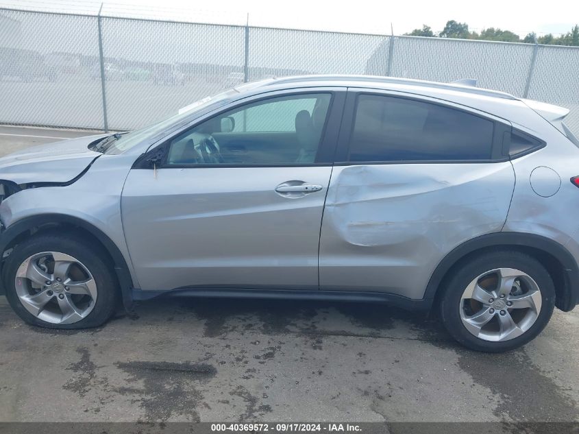 2017 Honda Hr-V Ex-L VIN: 3CZRU5H71HM715009 Lot: 40369572