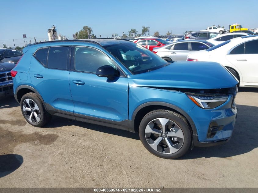 2024 Volvo Xc40 Plus VIN: YV4L12UL0R2357588 Lot: 40369574