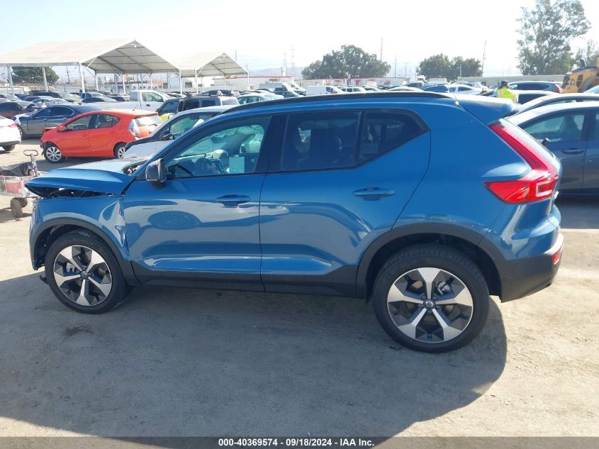 YV4L12UL0R2357588 2024 Volvo Xc40 Plus