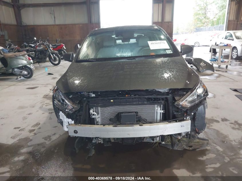 KMHC65LDXMU261301 2021 Hyundai Ioniq Se