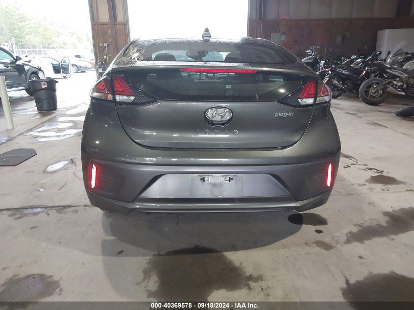 KMHC65LDXMU261301 2021 Hyundai Ioniq Se