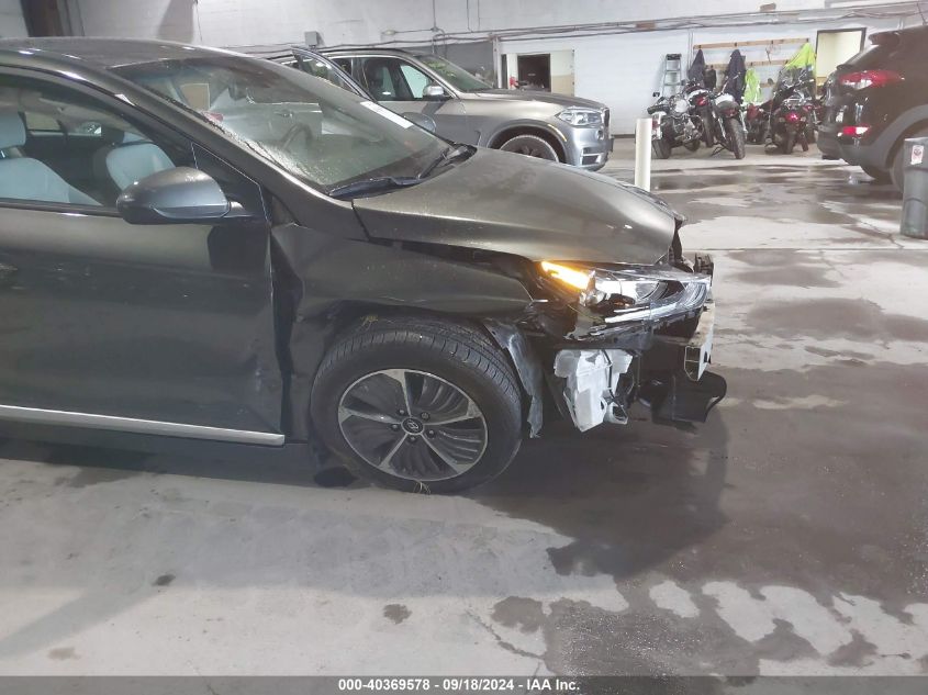 2021 Hyundai Ioniq Se VIN: KMHC65LDXMU261301 Lot: 40369578